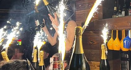 【画像】スイスで40人が死んだ火災の着火の瞬間…