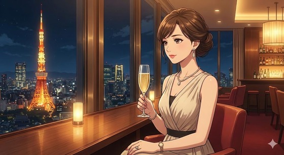 【悲報】港区女子、想像以上に激務だった…