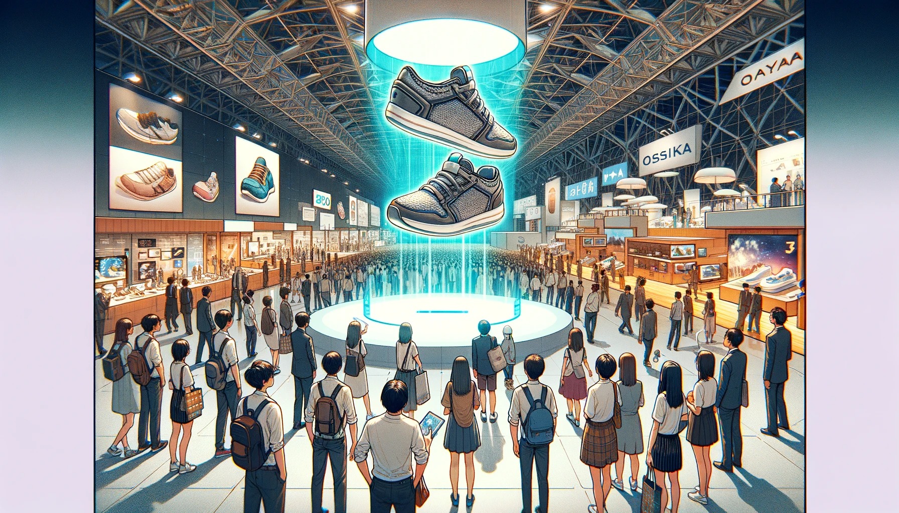 【悲報】大阪「万博では『宙に浮く靴』も展示されます！」民「すごい！どうやって浮かせるの？！」大阪「……」