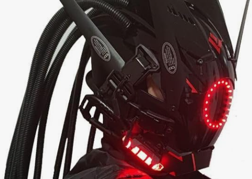 ヘルメット LEDライト