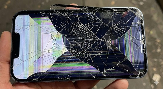 女性「iPhoneの画面をバキバキで使っている男性は汚部屋に違いない。」