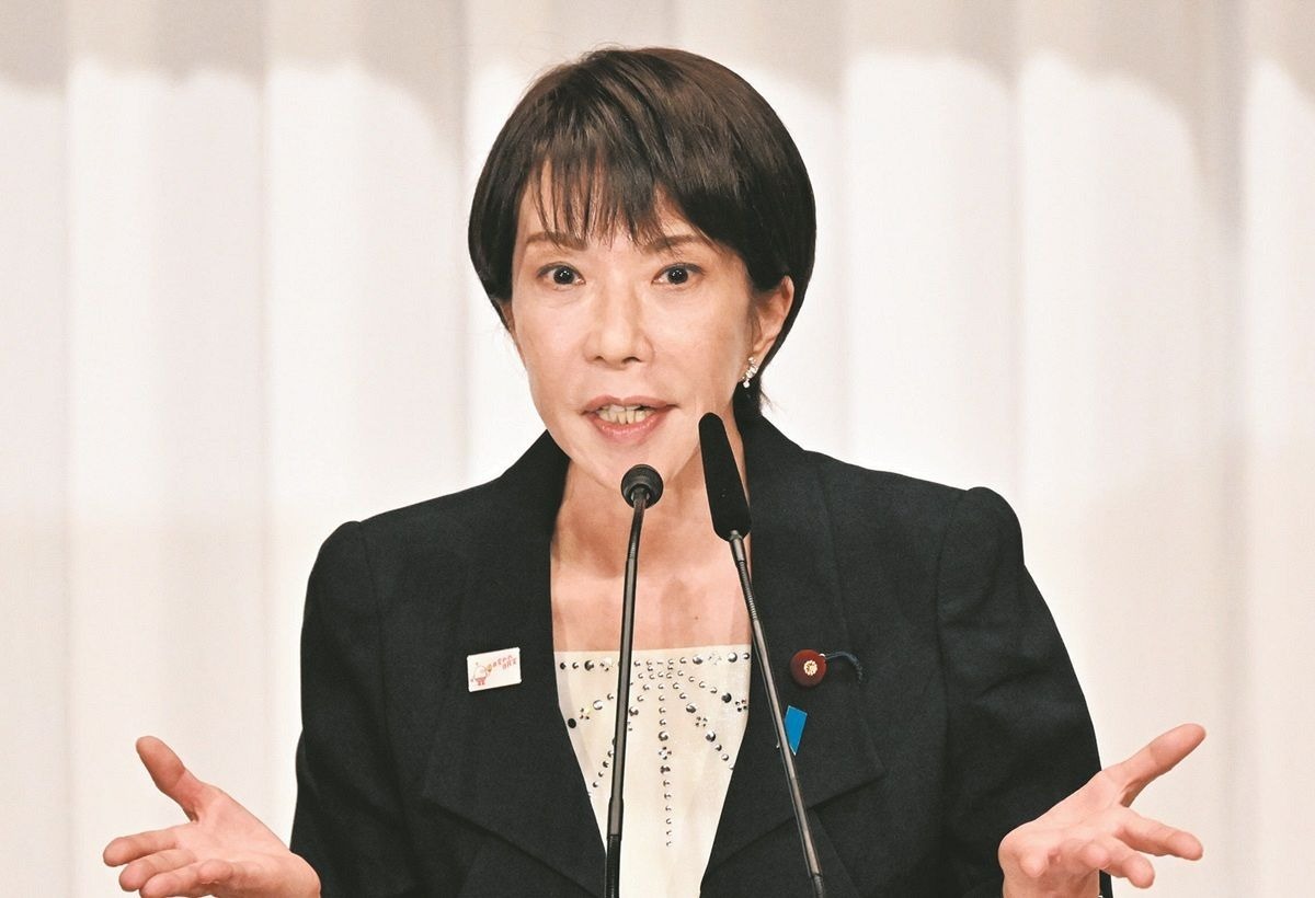 【悲報】高市早苗さん「人気政治系YouTuberの闇のクマさんといつかお会いしたい」