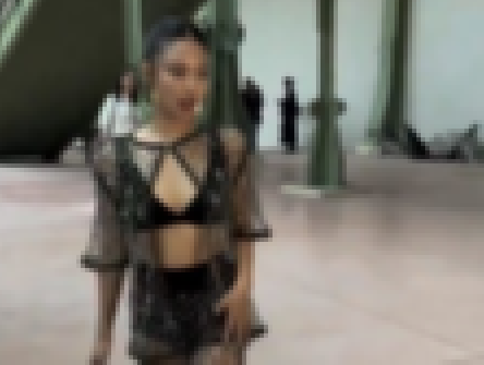 【画像】韓国アイドルさん、とんでもない服を着てしまう