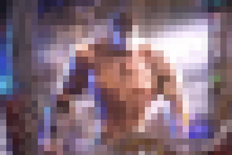 【悲報】ケンシロウさん、ガタイがエグすぎて戸愚呂弟みたいになってしまう