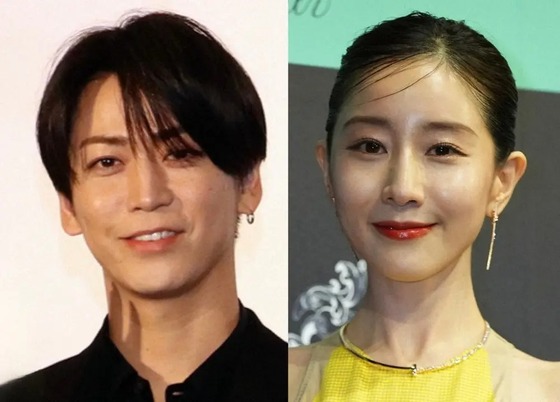 카메나시 카즈야와 타나카 미나미 결혼 및 임신 발표
