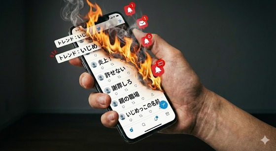 【悲報】いじめ加害者、親の個人情報までばら撒かれ親の職場に抗議の電話がかかってくる