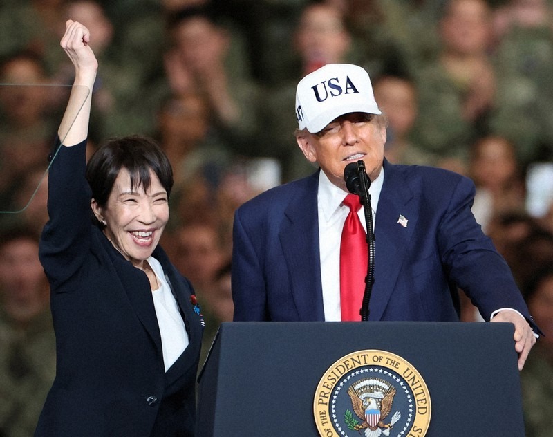 【悲報】高市早苗さん、トランプ大統領の暴走で追い詰められる