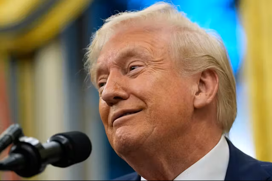【朗報】トランプ、ノーベル平和賞受賞者から「本当は貴方が受賞にふさわしい」と言われていた