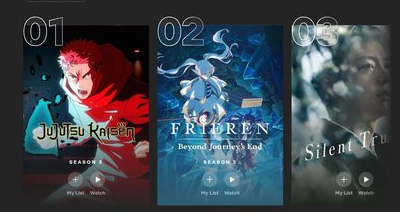 【悲報】日本のアニメさん、「人気漫画の続編」ばかり配信ランキングで上位になるｗｗｗｗｗｗ