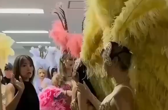 【動画】サンバの控え室、レベチｗｗｗｗｗｗｗｗｗ【Pickup】