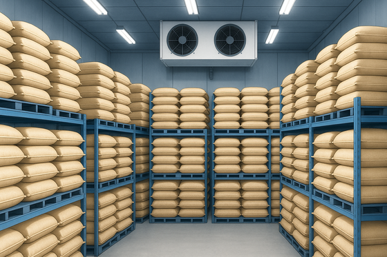 【悲報】新米さん、値上げし過ぎて全く売れず在庫の山へ♥