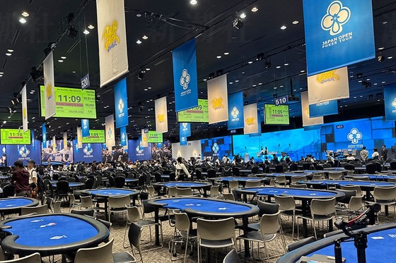 日本最大のポーカー大会､警察から違法認定され賞品無しにｗｗｗｗｗｗ