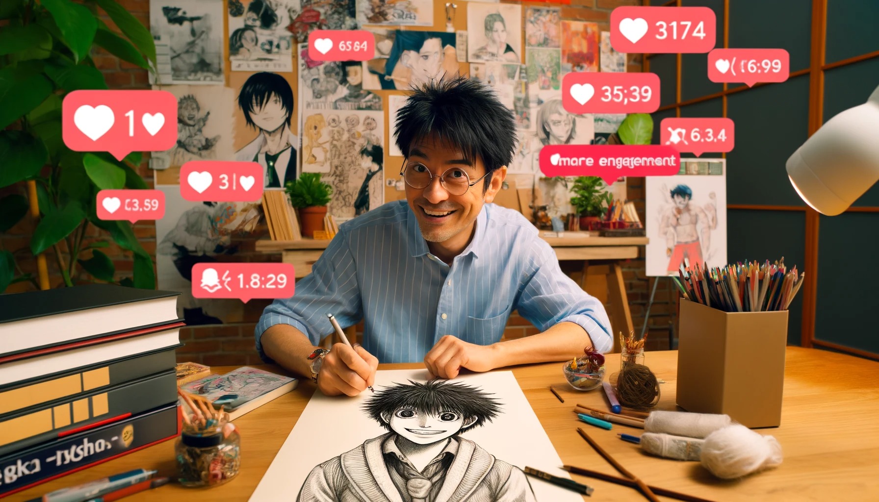 【画像】冨樫義博さん、ついにキルアの落書きファンサービスで数字を稼ぎにかかる