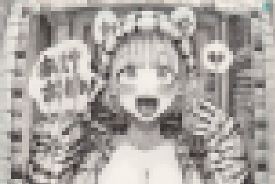【画像】絵師さん、ベルセルク並の書き込みをしてしまう
