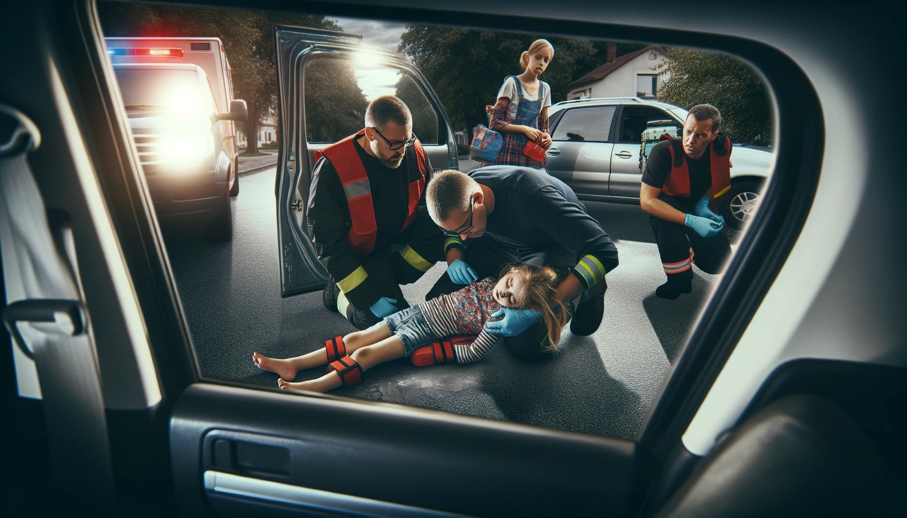 【緊急】車のパワーウインドーに首挟まれ女児が死亡した事故、ヤバすぎる模様