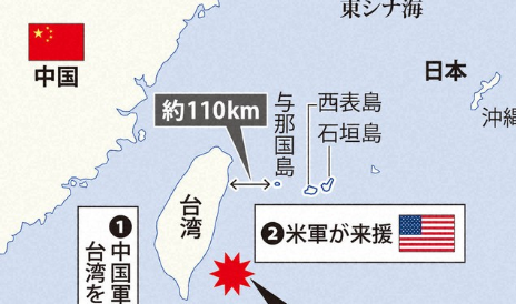 【画像】台湾有事で日本は軍事面を含め積極的に関与すべきか？　→そう思う83%、思わない9%