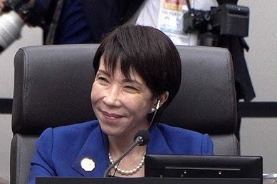 高市総理「竹島は日本の領土♥」