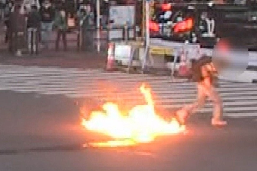 【悲報】渋谷放火犯人のツイッターがヤバイwwwwwwwww