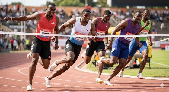 【悲報】100m走世界記録、ちっとも更新されそうにない…