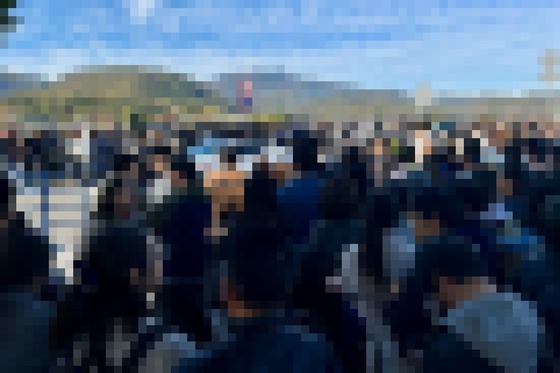 【画像】京都の渡月橋、限界突破WWWWWWWWWWWWWWWWWWWWWWWWWWWWWWWW