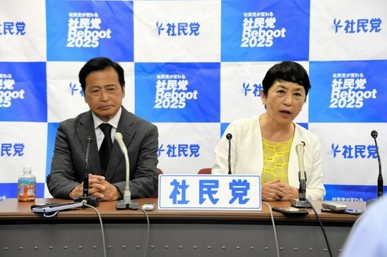 【悲報】社民党投票者、金持ちが多かったｗｗｗｗｗ