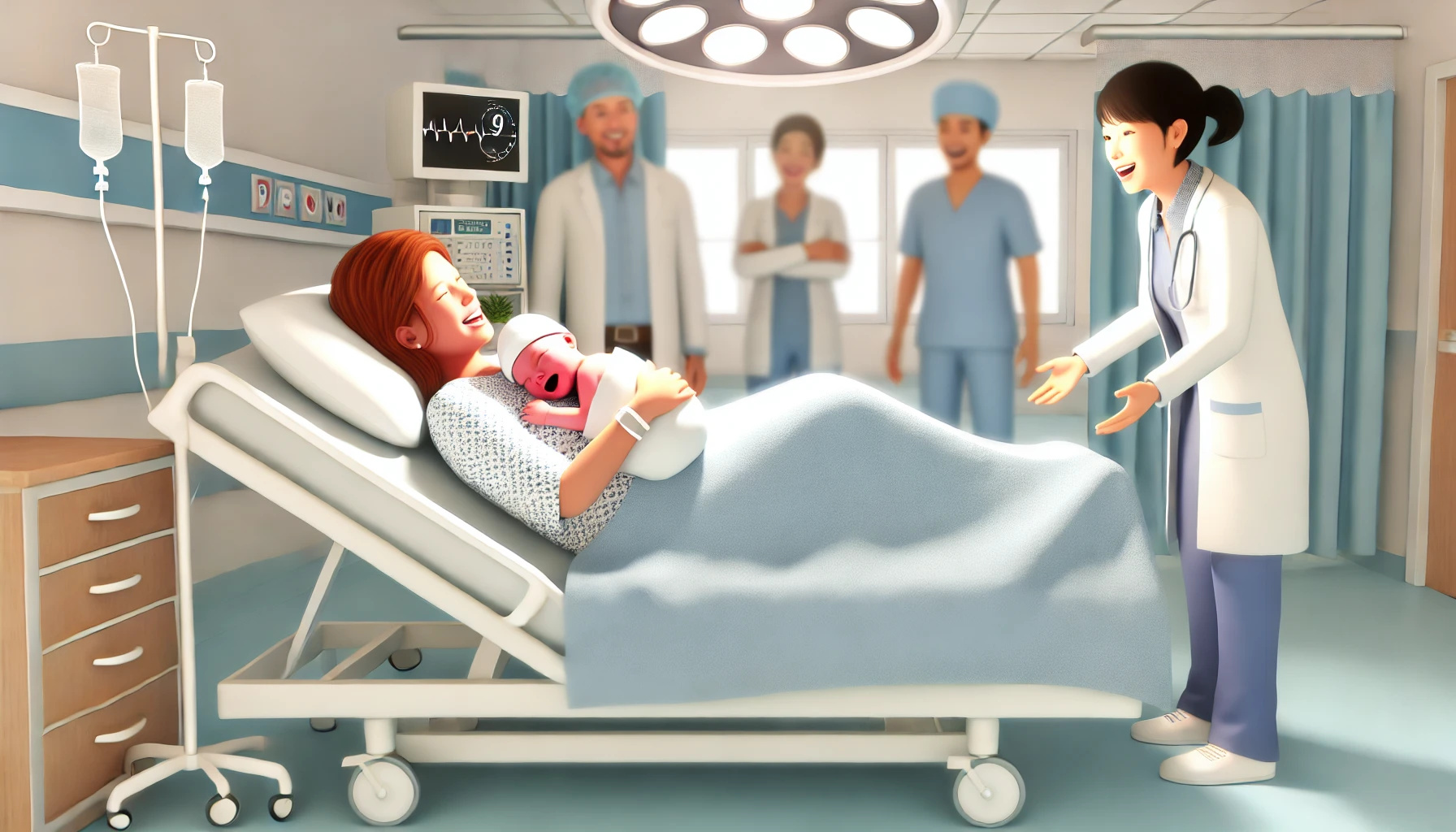 産後 育休 悲報 出産 か月半に関連した画像-01