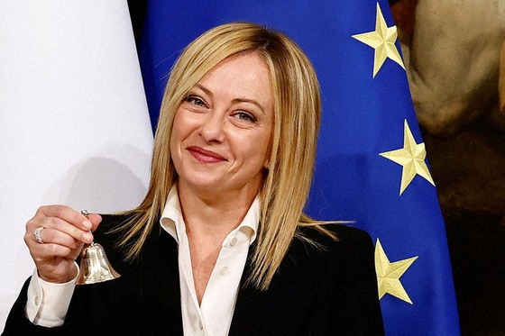 【速報】伊メローニ首相「おめでとうサナエ」