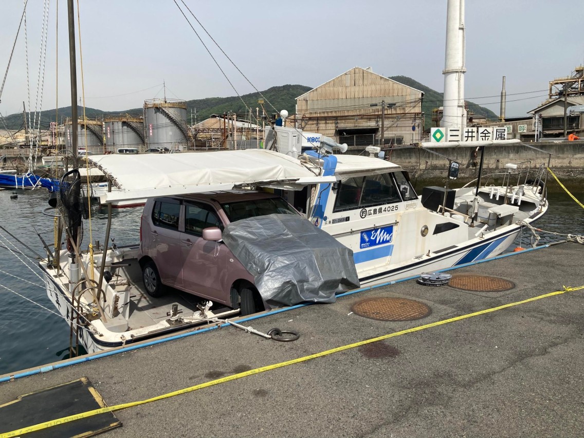 下敷き ジジイ アクセル アホ 竹原市に関連した画像-01