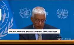 【悲報】国連、7月までに資金が枯渇する可能性があるんだってよ