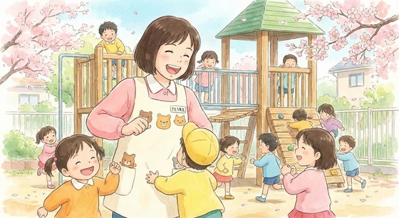 【悲報】保育士「助けて!やってること同じなのに幼稚園の先生と比べて給料が安すぎるの????」→結果