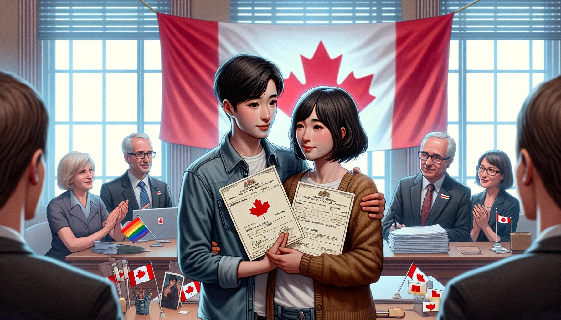 【LGBTQ】日本人女性カップル、カナダ政府が難民認定　「日本国内で迫害」