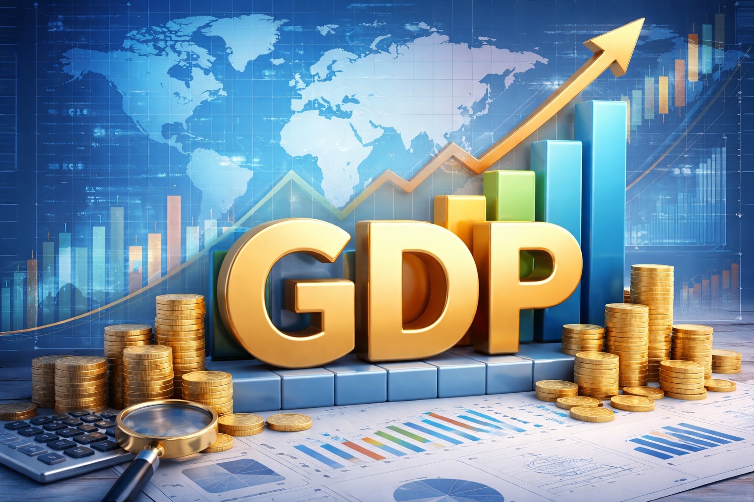 【悲報】過去30年間の日米中韓台独のGDP増加率ｗｗｗｗｗｗｗｗｗ