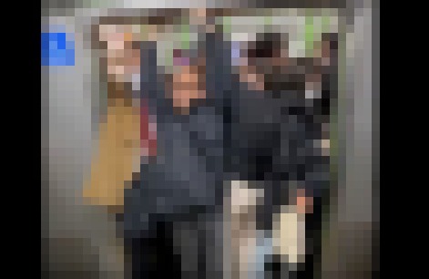 【動画】山手線の満員電車、ついに一線を越えるwwwwwwwwwwwwwwwwwwww