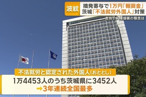 【速報】不法外国人通報で報奨金ｗｗｗｗｗｗｗｗｗｗｗｗｗｗｗｗｗｗｗｗｗｗｗｗｗｗｗｗｗｗｗｗｗｗｗｗｗｗｗｗｗｗ