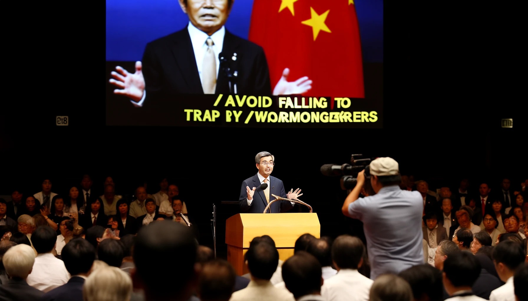 立憲・原口「戦争屋の罠に嵌るな。中国と台湾は対立などしていない。対立させたい者が外にいるだけだ」