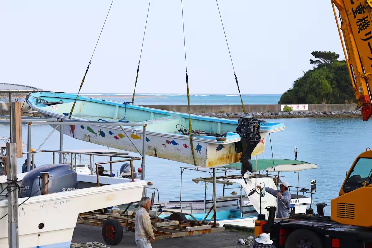 海上保安庁　辺野古転覆事故の船長を任意で事情聴取
