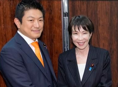 【速報】高市総裁、参政党の神谷代表に協力要請ｗｗｗｗｗ