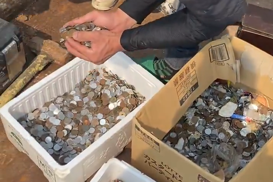 【動画】解体工の山分けパーティー、レベチｗｗｗｗｗ