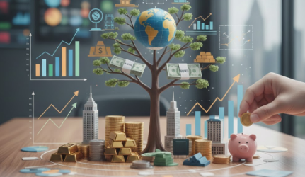 若者「S&P500に全ツは危険じゃないですか？私たちは分散投資します」