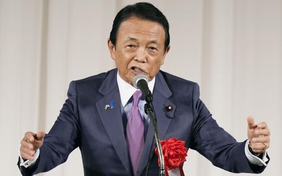 【速報】自民党の麻生太郎副総裁、台湾有事答弁を支持　中国の批判「言われるくらいでいい」