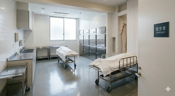 【激ヤバ】霊安室で女性20人の裸をスマホで撮影、警視庁が52歳巡査部長を懲戒免職…自宅に画像データ500点