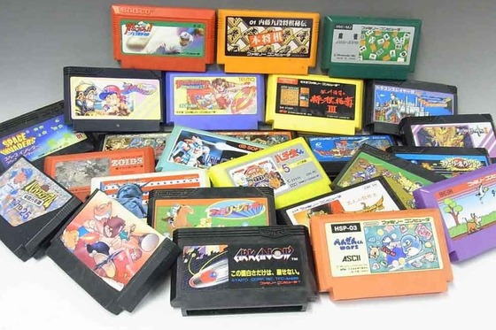 レトロゲーム買いすぎて資産1000万は超える感じになってしまった