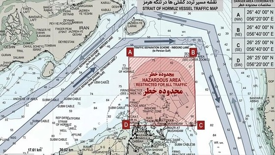 【ヤバすぎ】イラン革命防衛隊、ホルムズ海峡に機雷設置か…「通航料払ってイラン側を通れ」と要求