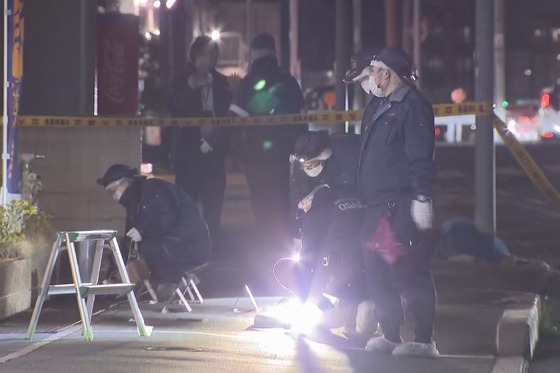 【速報】「刃物男が女性襲ってる」　寝屋川市の路上で知人女性刺した45歳無職男を現行犯逮捕