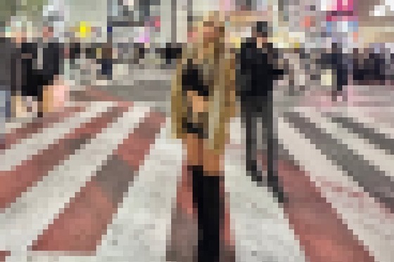 【画像】渋谷に古き良きギャル、現る