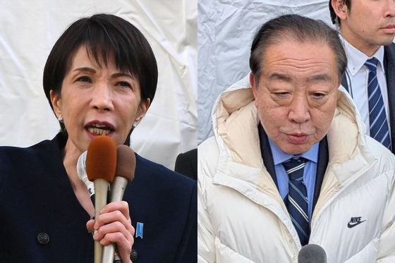 高市首相「過半数割れしたら潔く退陣すると約束した。でも続けさせて」と演説