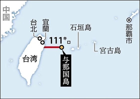 【悲報】与那国島に中国無人機