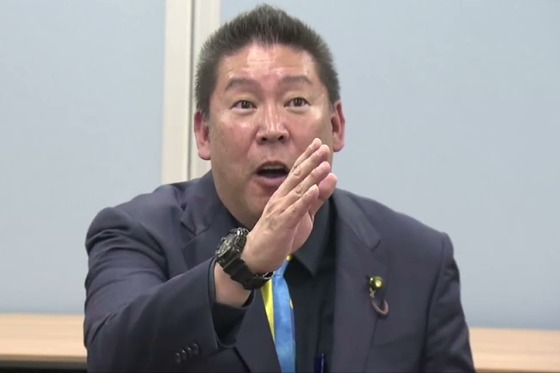 【悲報】NHK党・立花孝志、山尾しおりさん(本物)にオファーｗｗｗ
