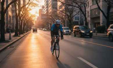 【悲報】4月から歩道を????で走ったら罰金！一時停止無視も罰金！傘差しも罰金！