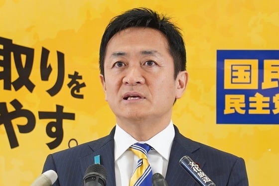 国民・玉木氏「我々はくみしない」　立憲・公明の新党に参加せず